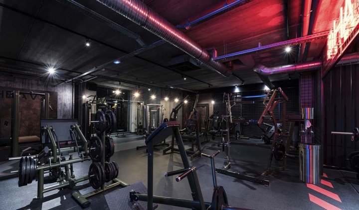 健身房設計,俱樂部設計,娛樂空間,商業空間