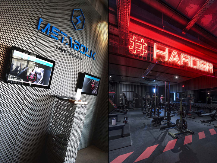 健身房設計,俱樂部設計,娛樂空間,商業空間