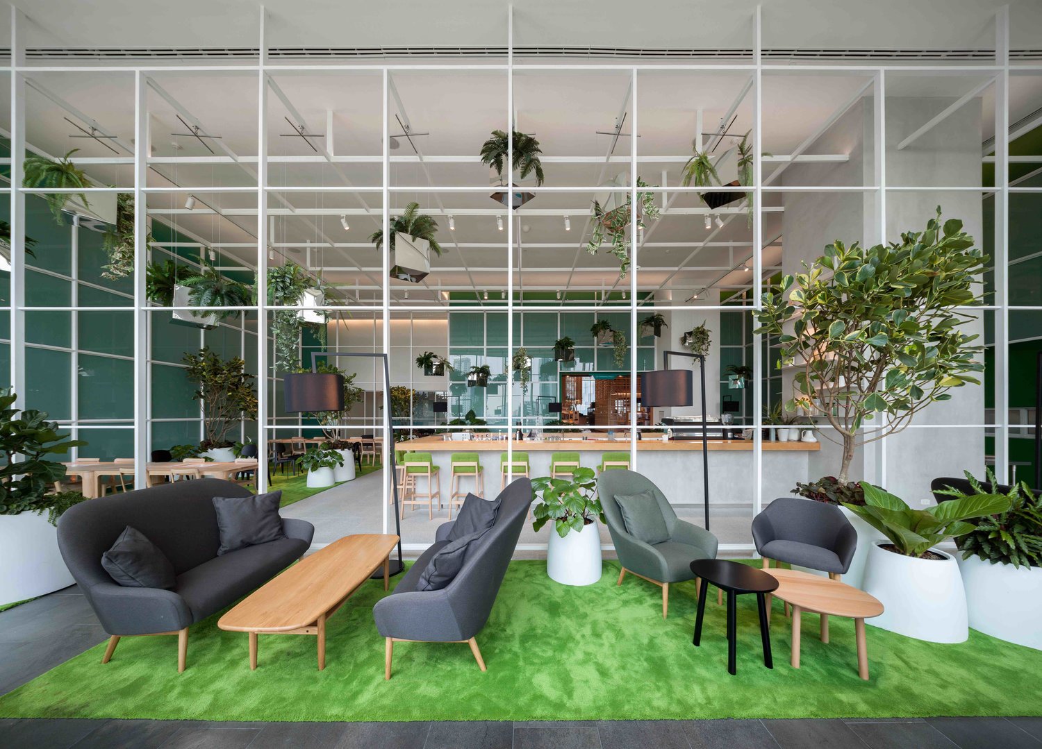 辦公空間,聯合辦公室設計,綜合空間,商業空間