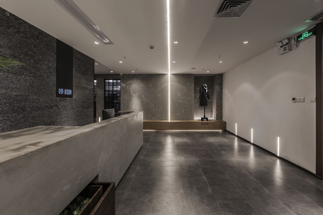 辦公空間,國內辦公室設計,服裝公司辦公室設計,中國風辦公室