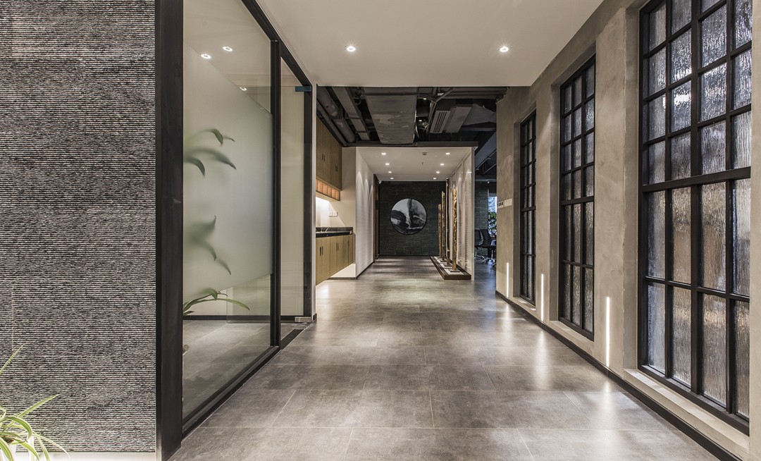 辦公空間,國內辦公室設計,服裝公司辦公室設計,中國風辦公室