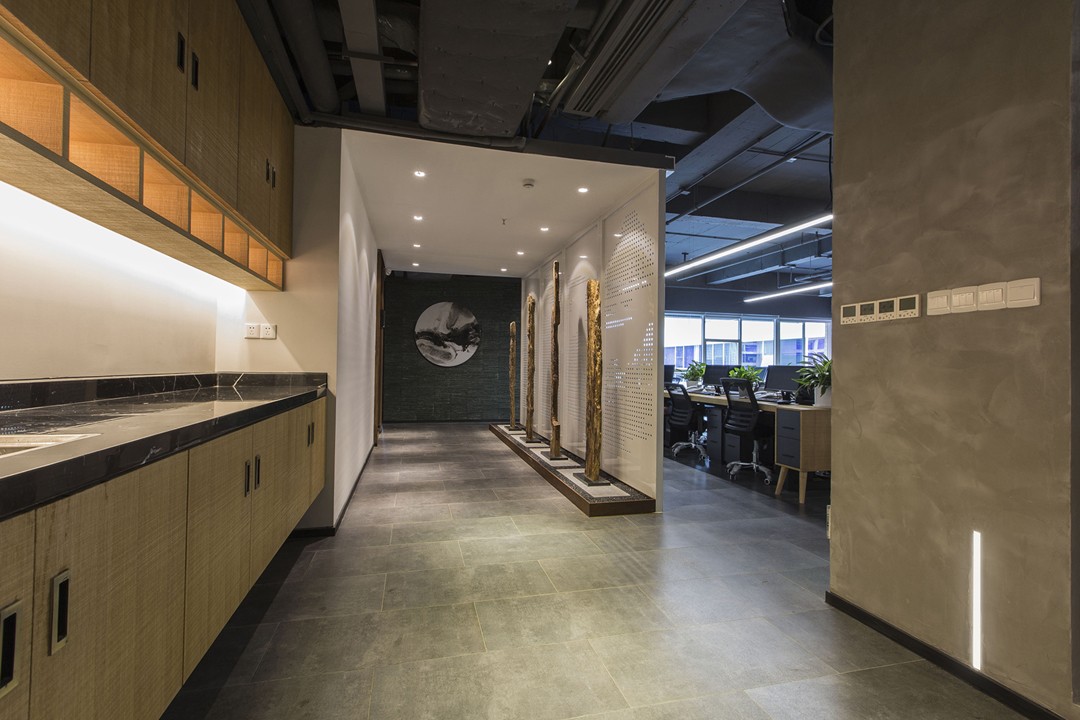 辦公空間,國內辦公室設計,服裝公司辦公室設計,中國風辦公室