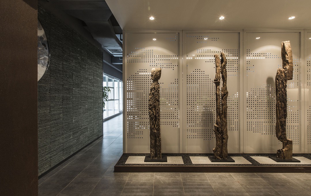 辦公空間,國內辦公室設計,服裝公司辦公室設計,中國風辦公室