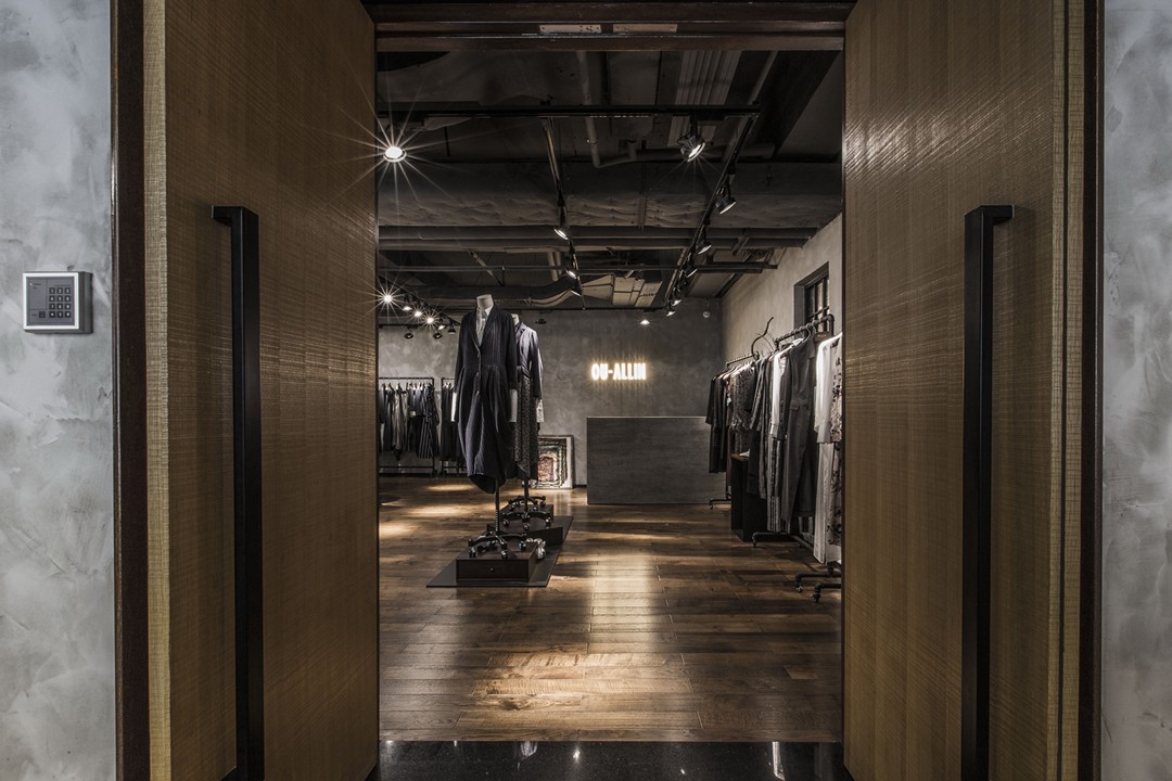 辦公空間,國內辦公室設計,服裝公司辦公室設計,中國風辦公室