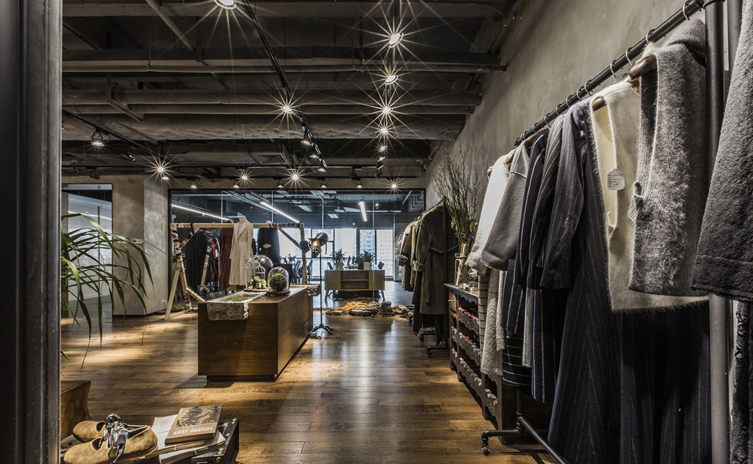 辦公空間,國內辦公室設計,服裝公司辦公室設計,中國風辦公室