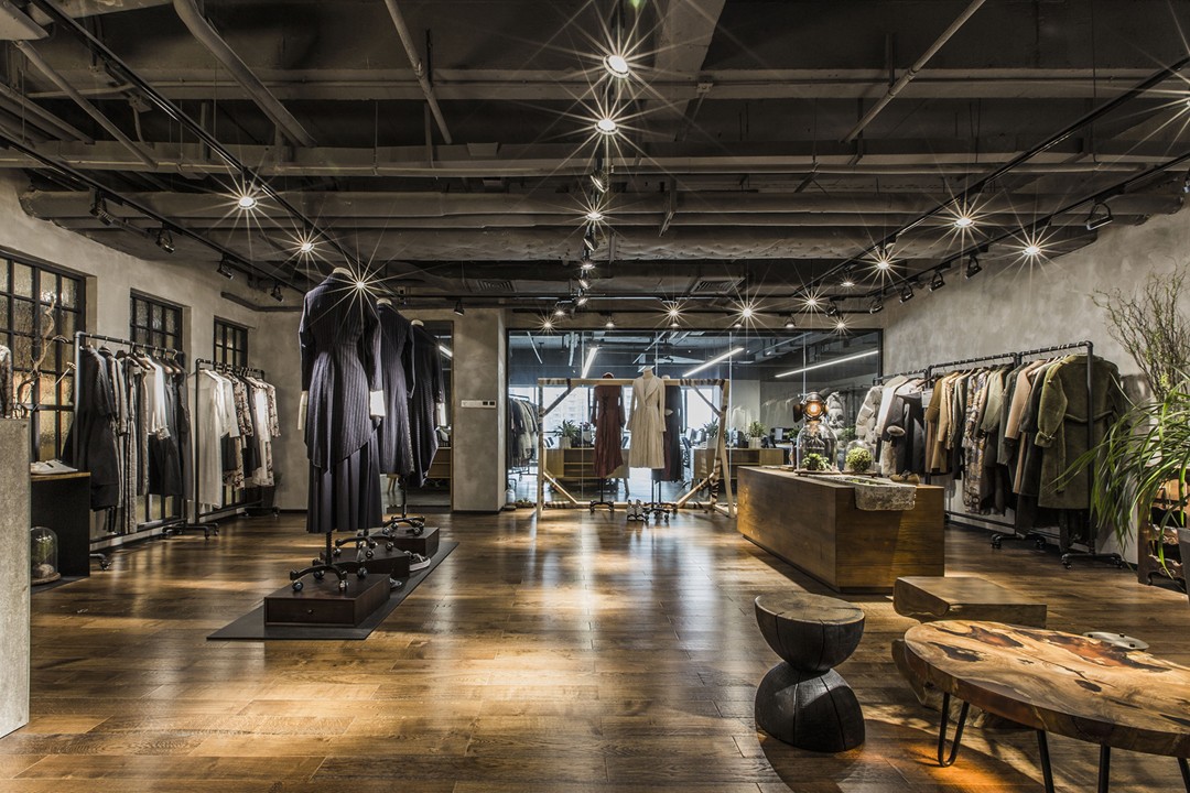 辦公空間,國內辦公室設計,服裝公司辦公室設計,中國風辦公室