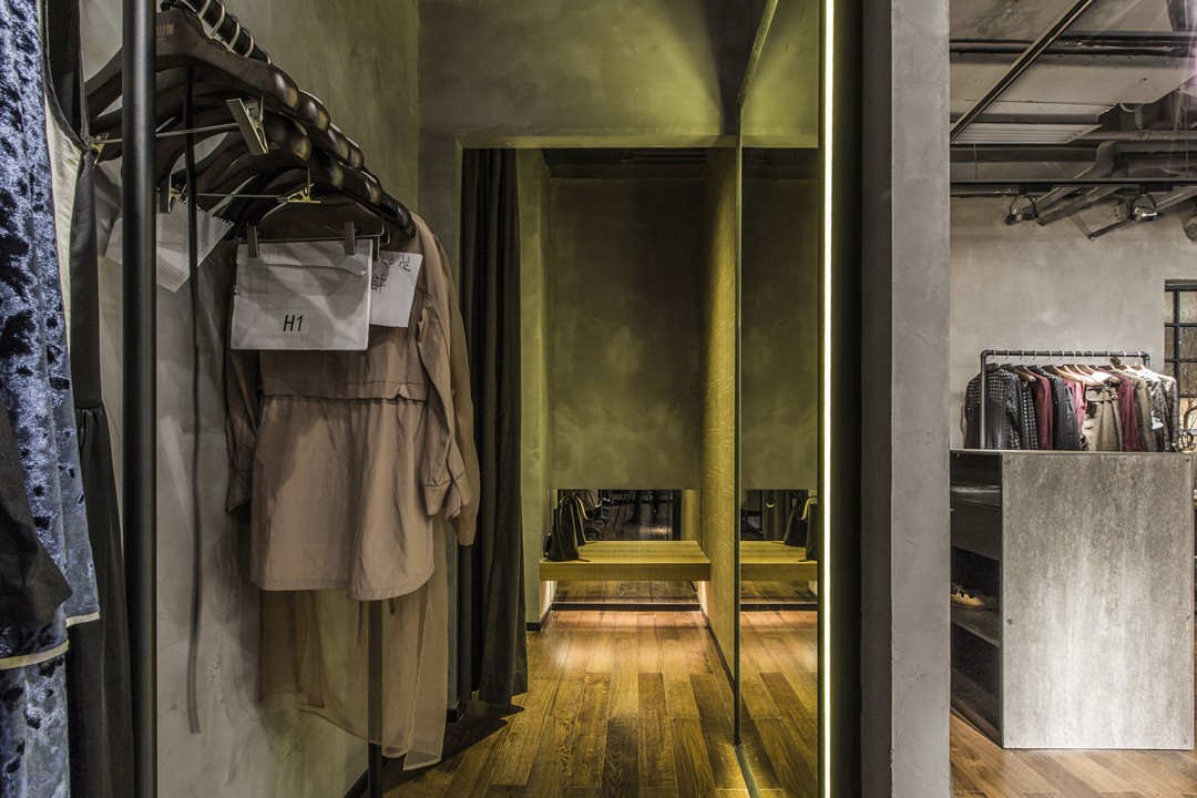 辦公空間,國內辦公室設計,服裝公司辦公室設計,中國風辦公室