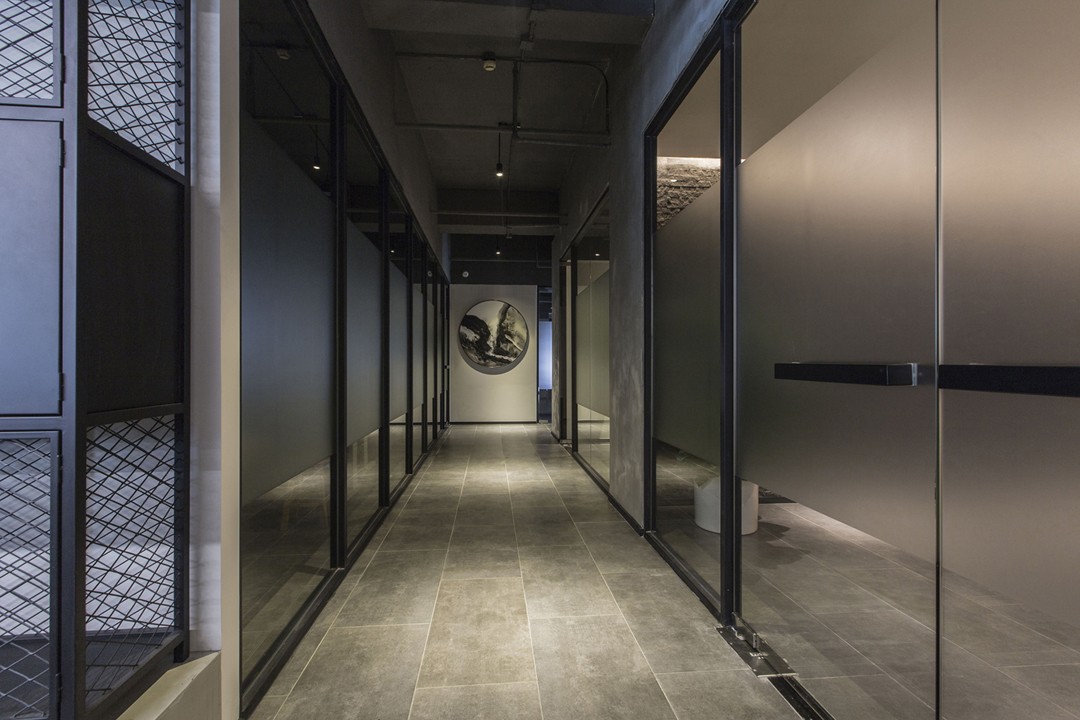 辦公空間,國內辦公室設計,服裝公司辦公室設計,中國風辦公室