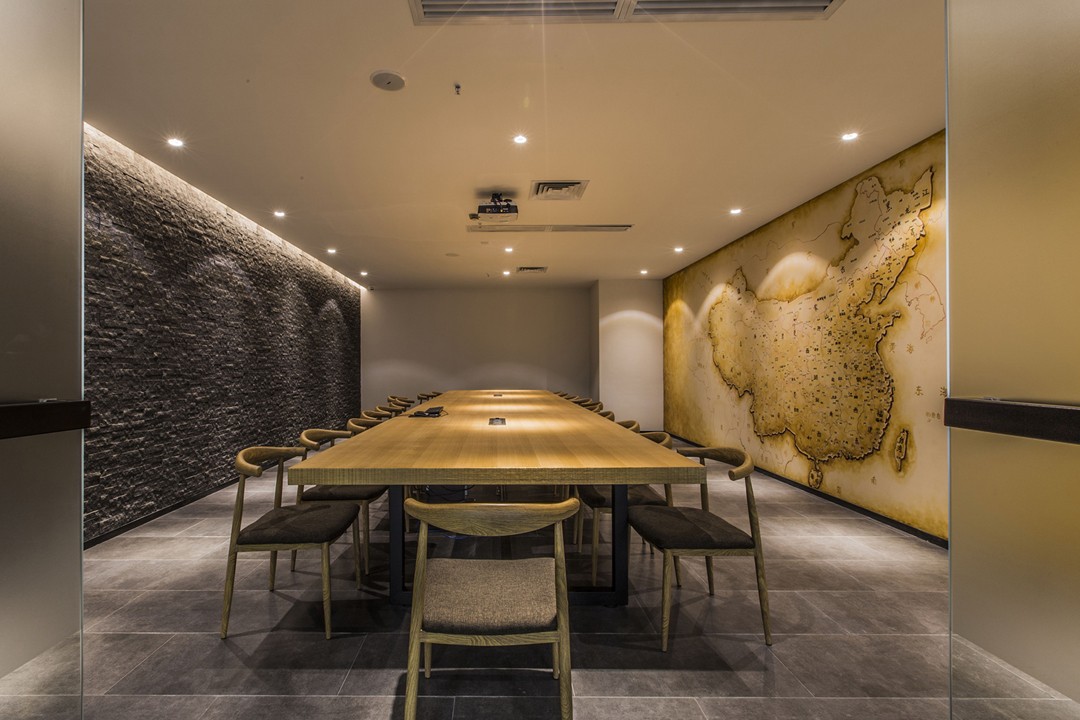 辦公空間,國內辦公室設計,服裝公司辦公室設計,中國風辦公室