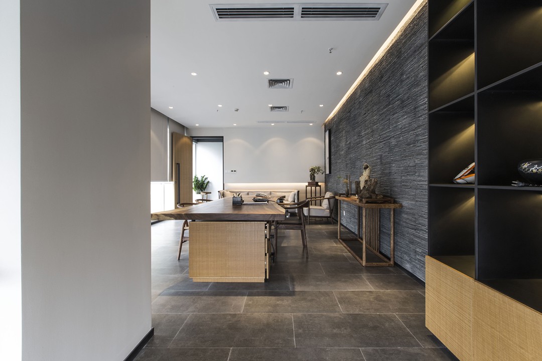 辦公空間,國內辦公室設計,服裝公司辦公室設計,中國風辦公室