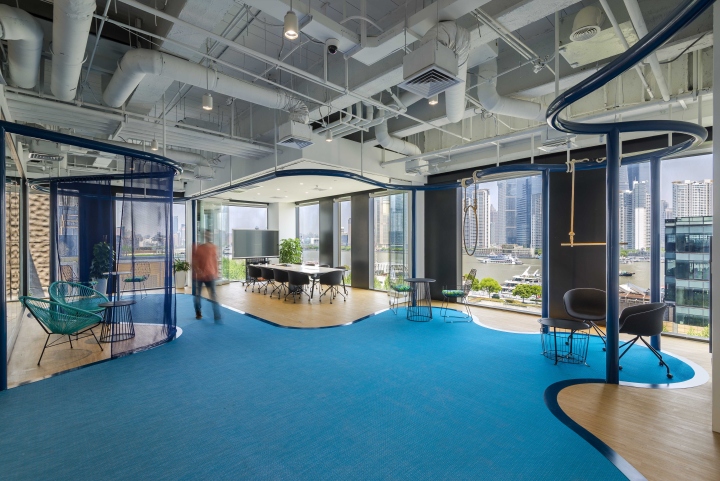 辦公空間,國外辦公室設計,旅遊公司辦公室設計,現代風格辦公室