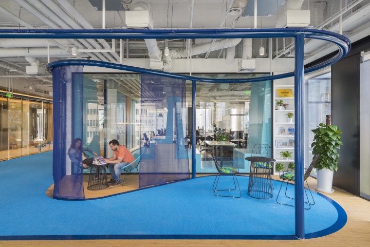 辦公空間,國外辦公室設計,旅遊公司辦公室設計,現代風格辦公室