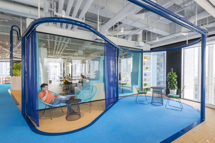 辦公空間,國外辦公室設計,旅遊公司辦公室設計,現代風格辦公室