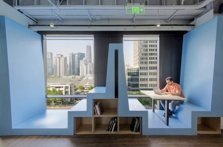 辦公空間,國外辦公室設計,旅遊公司辦公室設計,現代風格辦公室