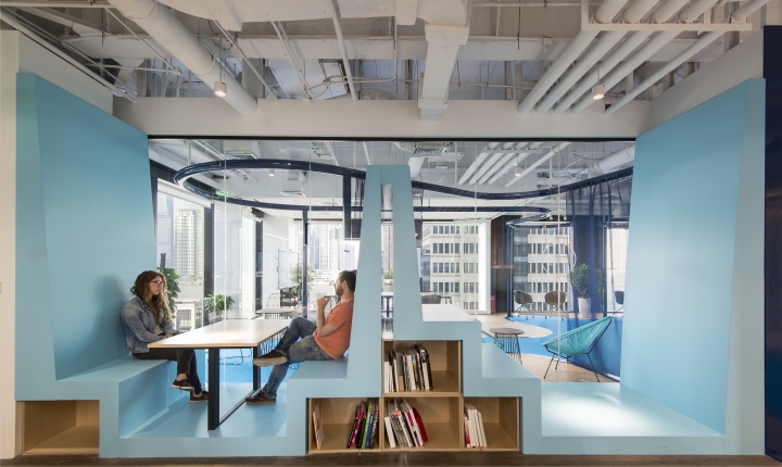 辦公空間,國外辦公室設計,旅遊公司辦公室設計,現代風格辦公室