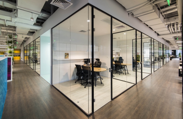 辦公空間,國外辦公室設計,旅遊公司辦公室設計,現代風格辦公室