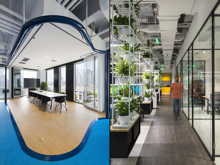 辦公空間,國外辦公室設計,旅遊公司辦公室設計,現代風格辦公室