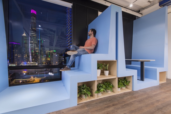 辦公空間,國外辦公室設計,旅遊公司辦公室設計,現代風格辦公室