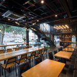 越南鋼結構海鮮餐廳設計