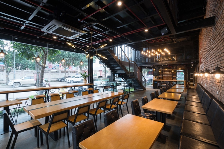 餐廳設計，餐飲空間，現代餐廳設計，海鮮餐廳設計