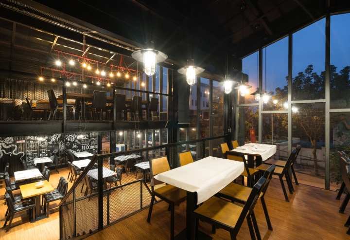 餐廳設計，餐飲空間，現代餐廳設計，海鮮餐廳設計