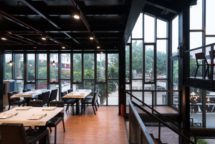 餐廳設計，餐飲空間，現代餐廳設計，海鮮餐廳設計