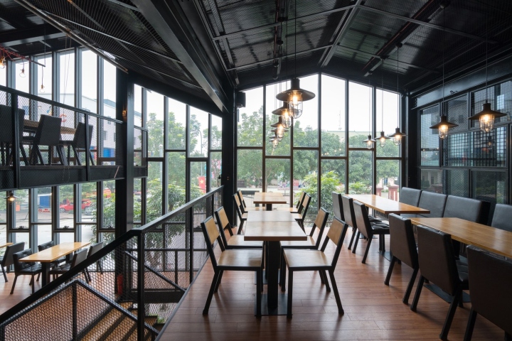 餐廳設計，餐飲空間，現代餐廳設計，海鮮餐廳設計