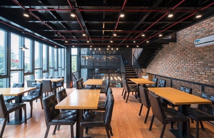餐廳設計，餐飲空間，現代餐廳設計，海鮮餐廳設計
