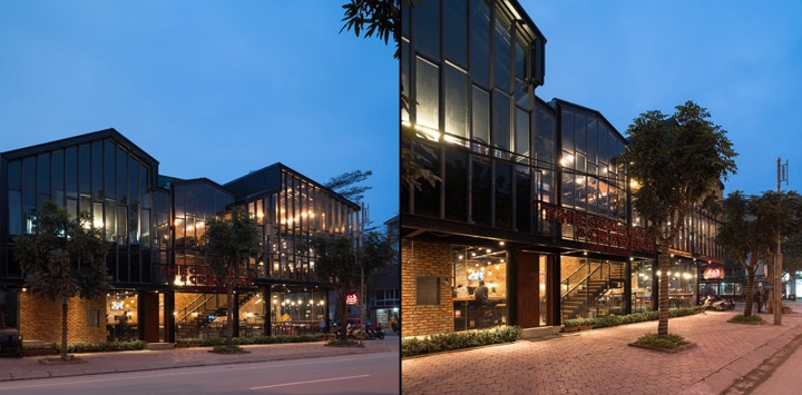 餐廳設計，餐飲空間，現代餐廳設計，海鮮餐廳設計