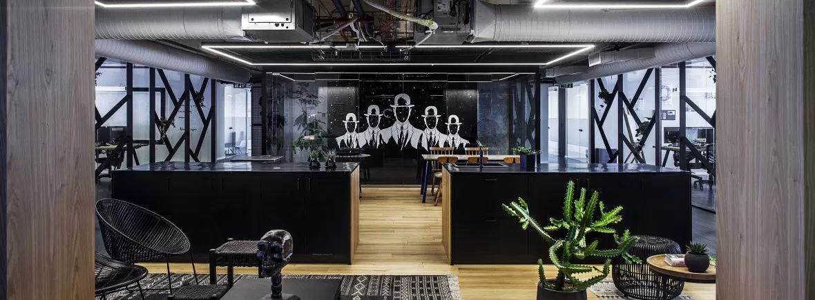 辦公空間,國外辦公室設計,科技公司辦公室設計,現代風格辦公室