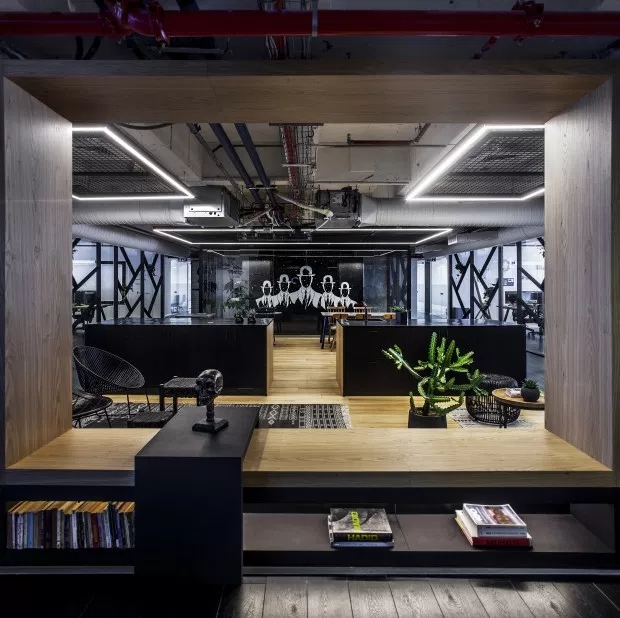 辦公空間,國外辦公室設計,科技公司辦公室設計,現代風格辦公室