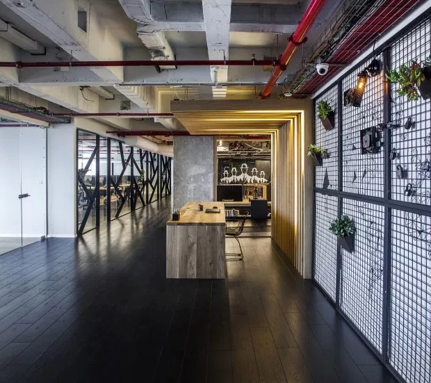 辦公空間,國外辦公室設計,科技公司辦公室設計,現代風格辦公室