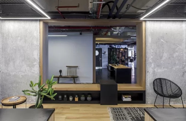 辦公空間,國外辦公室設計,科技公司辦公室設計,現代風格辦公室