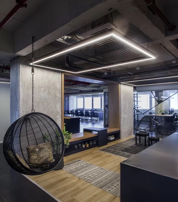 辦公空間,國外辦公室設計,科技公司辦公室設計,現代風格辦公室