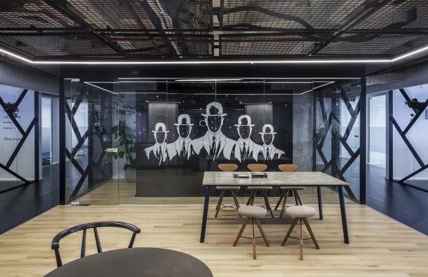 辦公空間,國外辦公室設計,科技公司辦公室設計,現代風格辦公室