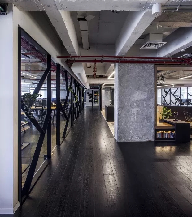 辦公空間,國外辦公室設計,科技公司辦公室設計,現代風格辦公室