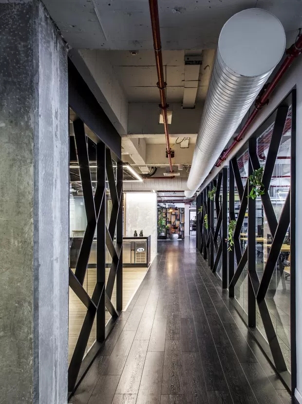 辦公空間,國外辦公室設計,科技公司辦公室設計,現代風格辦公室