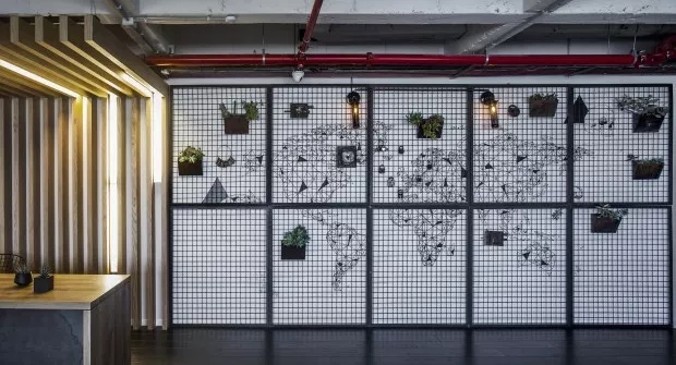 辦公空間,國外辦公室設計,科技公司辦公室設計,現代風格辦公室