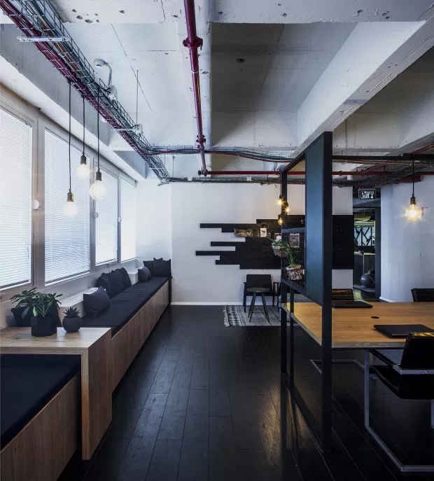 辦公空間,國外辦公室設計,科技公司辦公室設計,現代風格辦公室