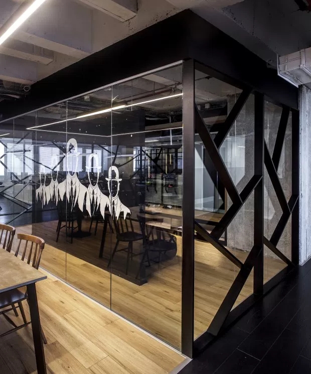 辦公空間,國外辦公室設計,科技公司辦公室設計,現代風格辦公室