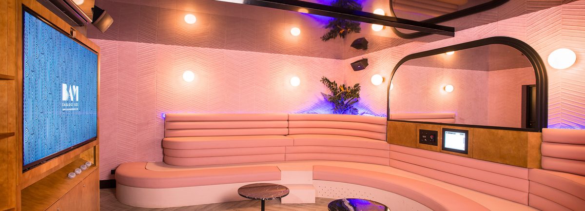 商業空間,娛樂空間,建築改造,卡拉OK廳設計