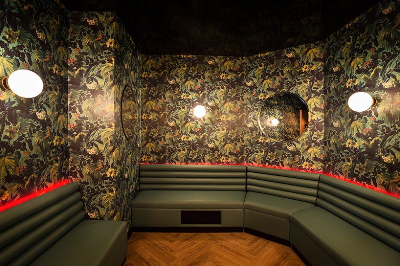 商業空間,娛樂空間,建築改造,卡拉OK廳設計