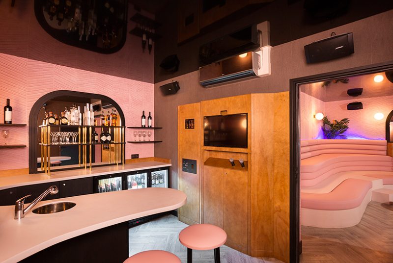 商業空間,娛樂空間,建築改造,卡拉OK廳設計