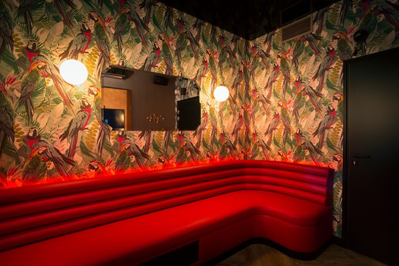 商業空間,娛樂空間,建築改造,卡拉OK廳設計