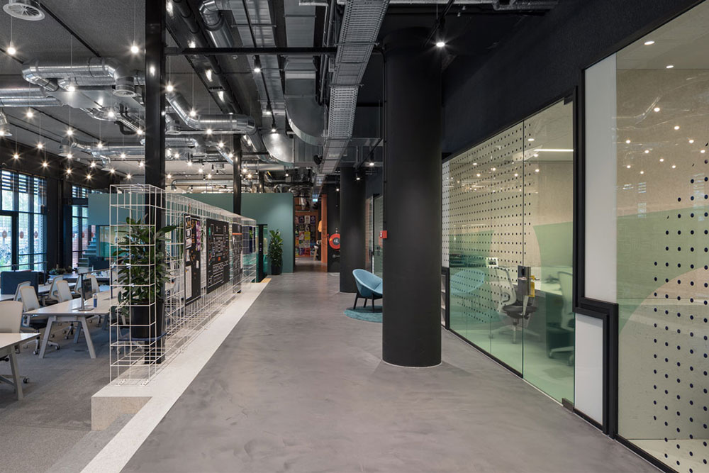 辦公空間,國外辦公室設計,改造空間,現代風格辦公室,聯合辦公