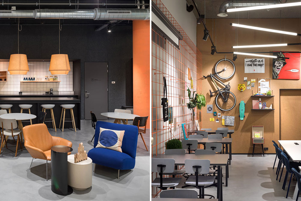 辦公空間,國外辦公室設計,改造空間,現代風格辦公室,聯合辦公