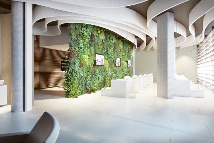 商業空間,休閑空間,國外美容沙龍設計,美容院設計