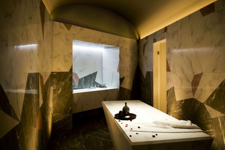 商業空間,休閑空間,國外美容沙龍設計,美容院設計