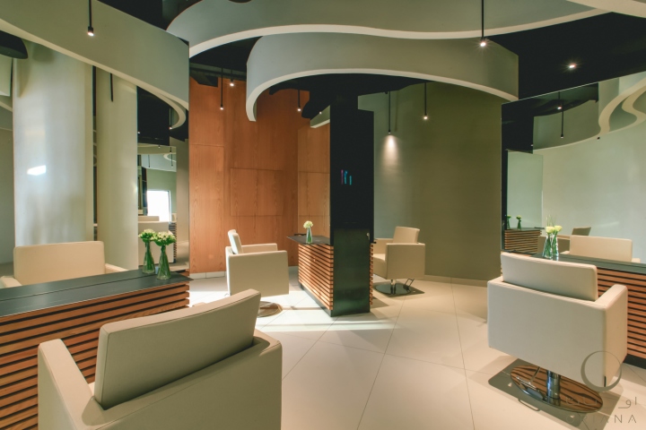 商業空間,休閑空間,國外美容沙龍設計,美容院設計