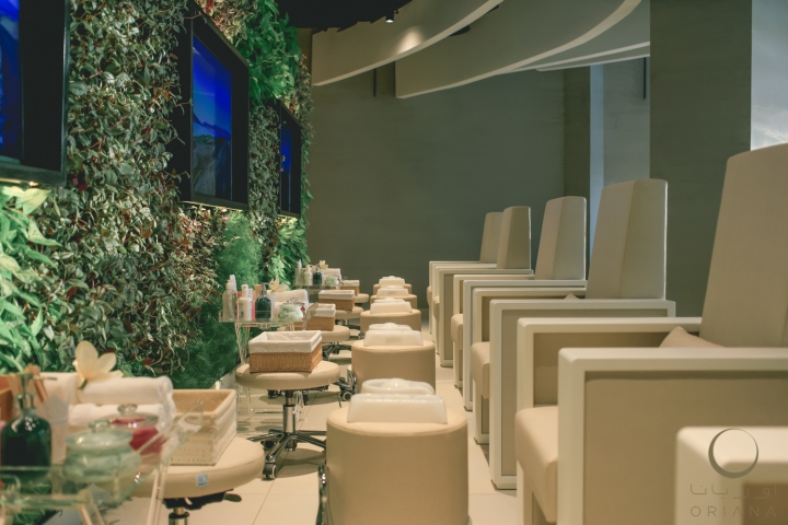 商業空間,休閑空間,國外美容沙龍設計,美容院設計